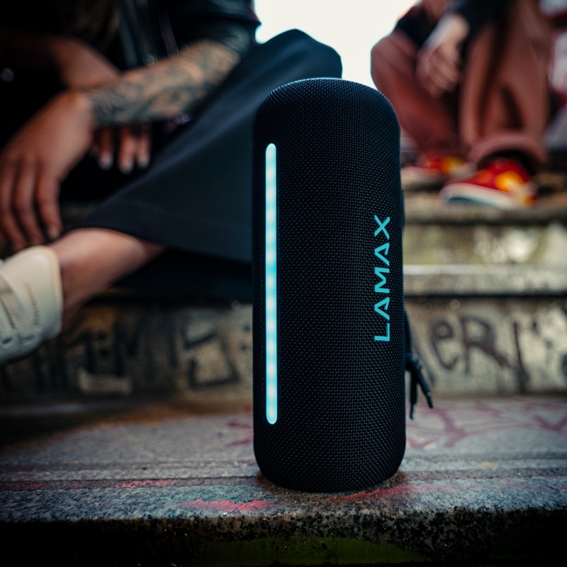 Prenosni zvočnik LAMAX LightNote1