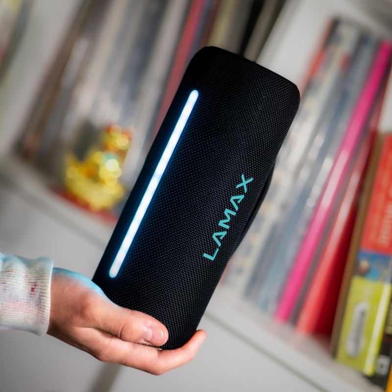Prenosni zvočnik LAMAX LightNote1