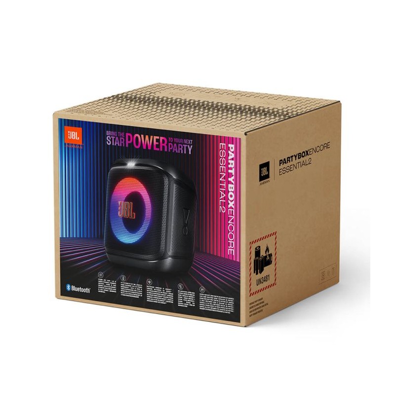 Prenosni zvočnik JBL PartyBox Encore Essential 2