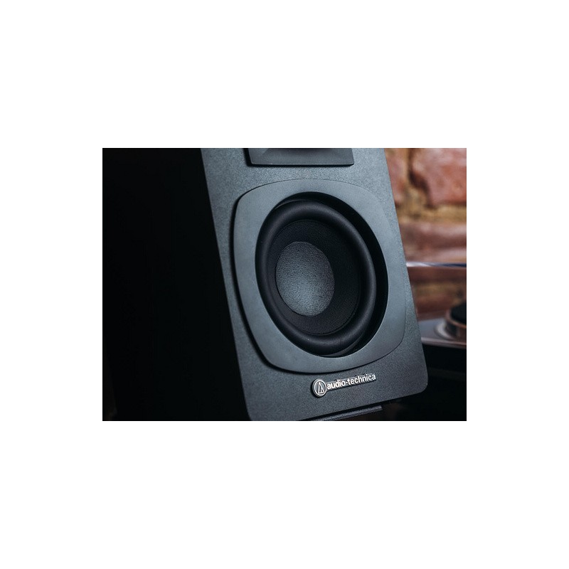 Zvočniki Audio-Technica AT-SP3X, črni