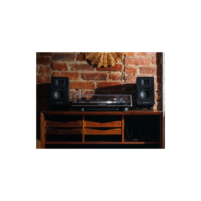 Zvočniki Audio-Technica AT-SP3X, črni