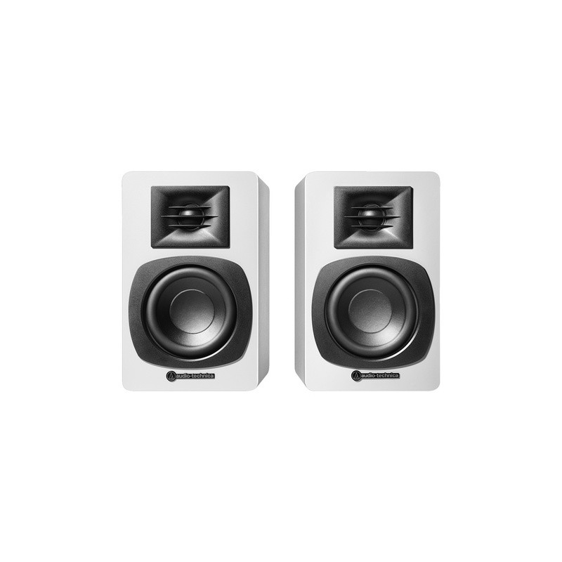 Zvočniki Audio-Technica AT-SP3X, beli