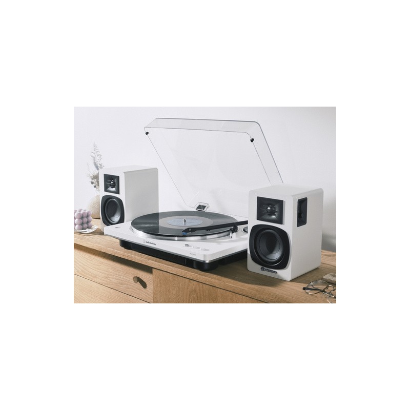 Zvočniki Audio-Technica AT-SP3X, beli
