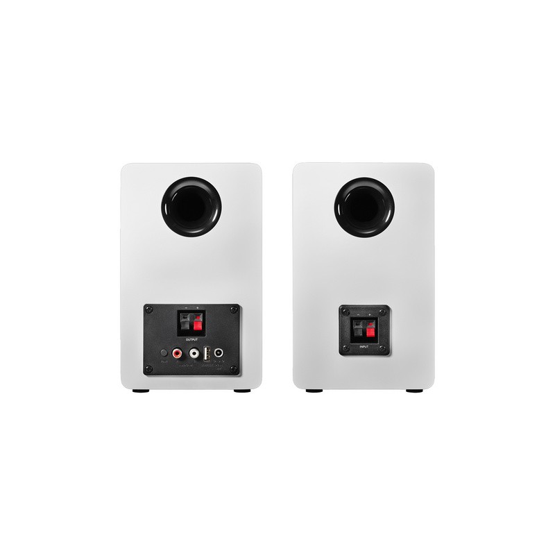 Zvočniki Audio-Technica AT-SP3X, beli