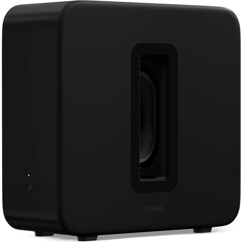 Nizkotonec SONOS Sub 4, črna