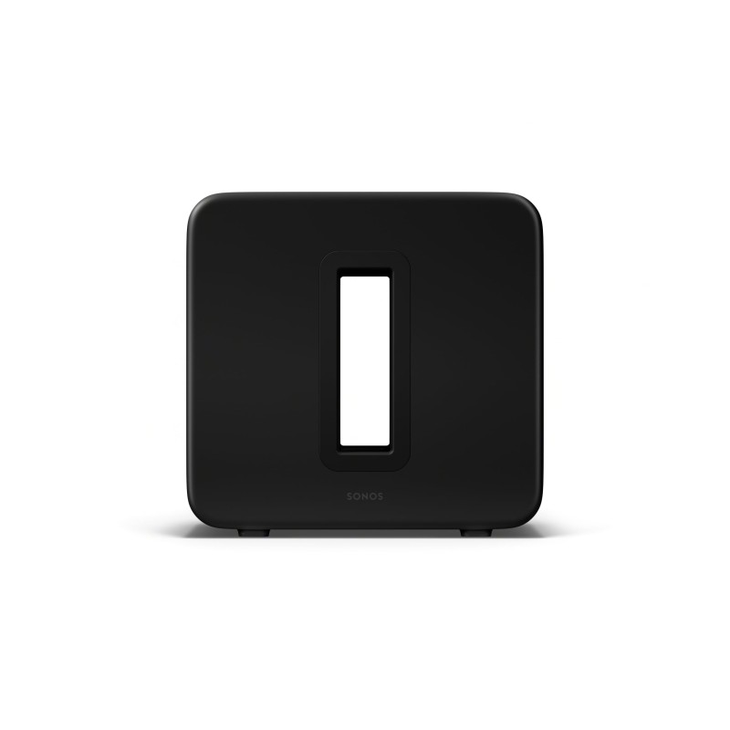 Nizkotonec SONOS Sub 4, črna