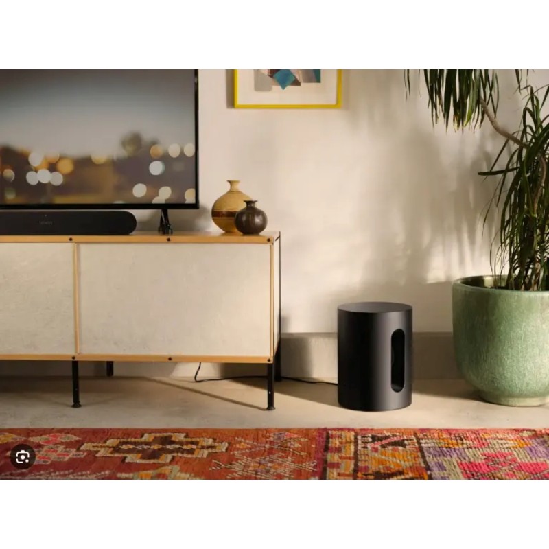 Nizkotonec SONOS Sub mini, črna