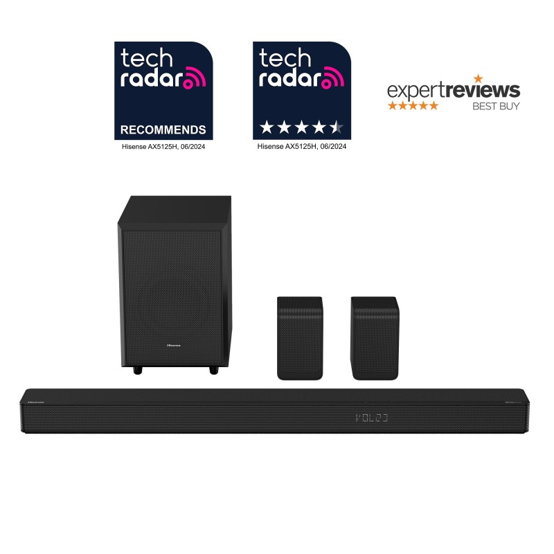 Soundbar HiSense AX5125H