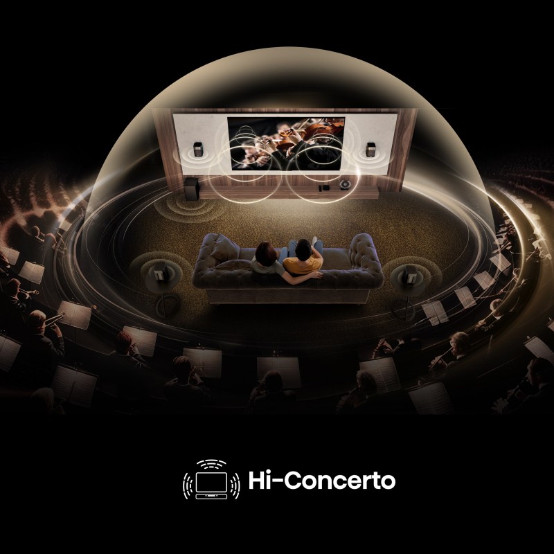 Soundbar HiSense HT SATURN