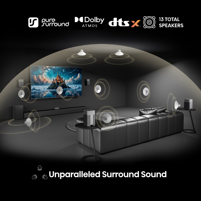 Soundbar HiSense HT SATURN