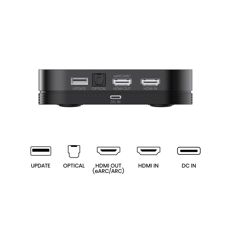 Soundbar HiSense HT SATURN