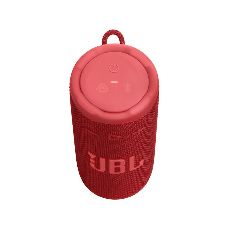 Prenosni zvočnik JBL Grip, rdeč