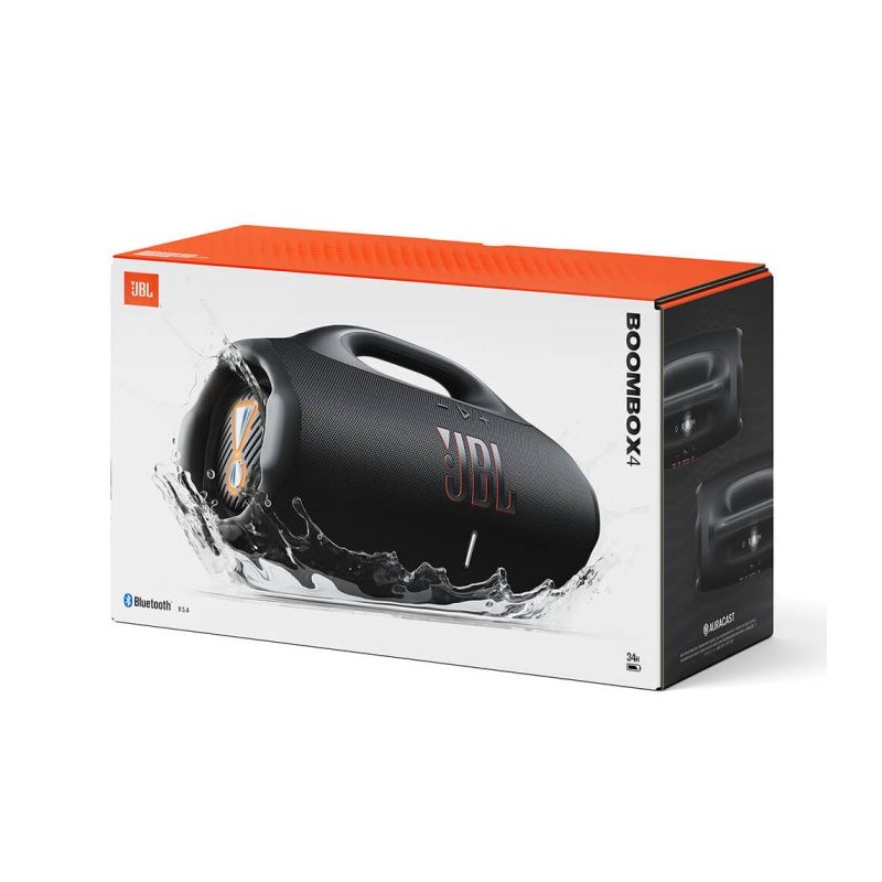 Prenosni zvočnik JBL Boombox 4, črn