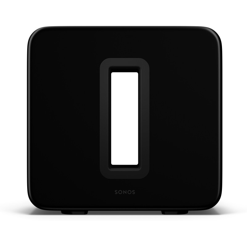 Nizkotonec SONOS Sub (Gen 3), črn