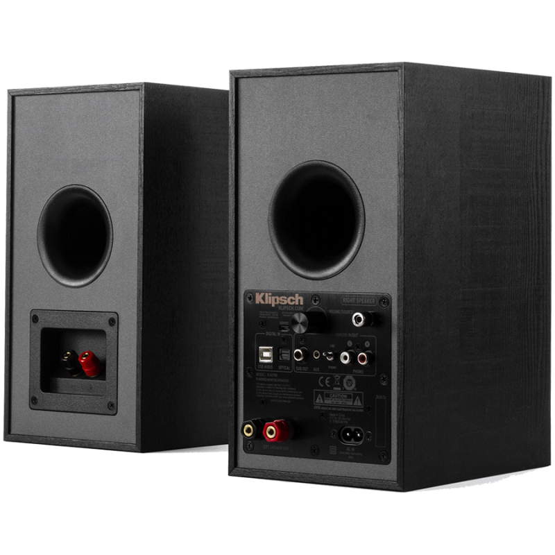 Zvočniki Klipsch R-41PM, črni