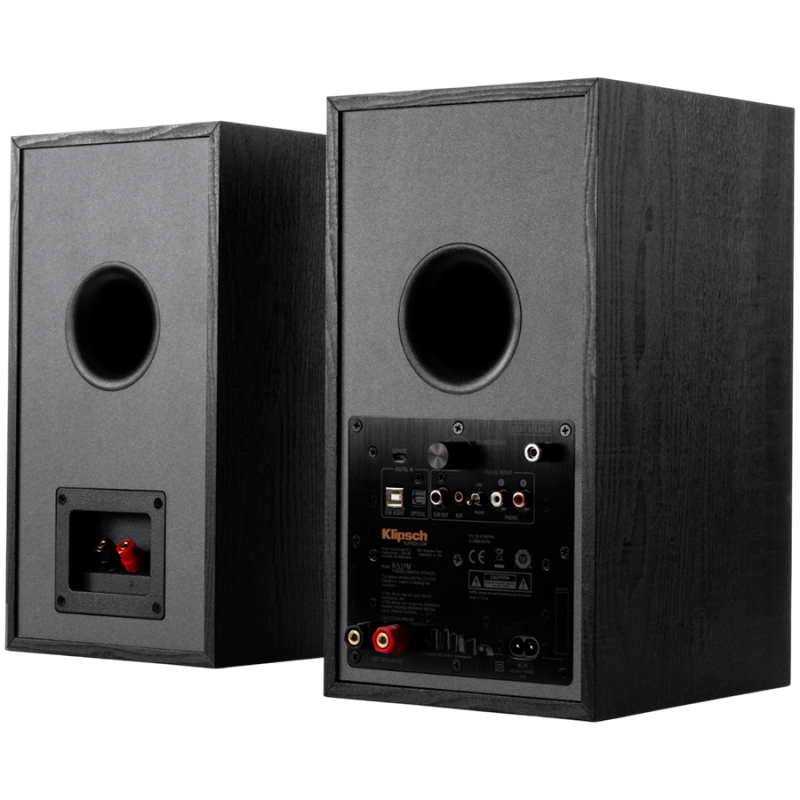 Zvočniki Klipsch R-51PM, črni