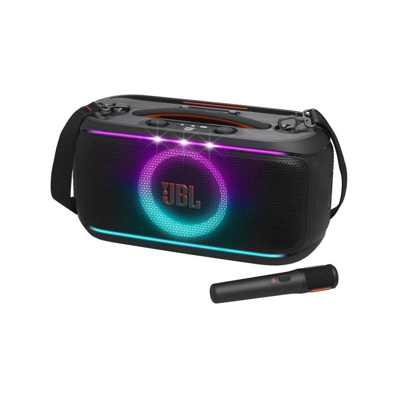 Prenosni zvočnik JBL Partybox On-The-Go 2, 100W, črn