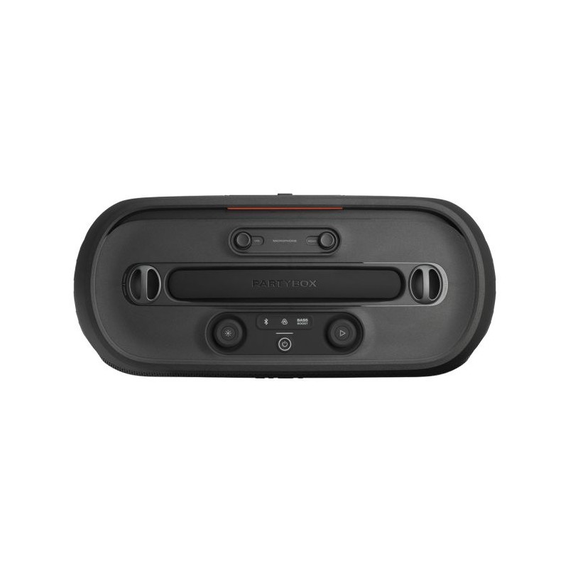 Prenosni zvočnik JBL Partybox On-The-Go 2, 100W, črn