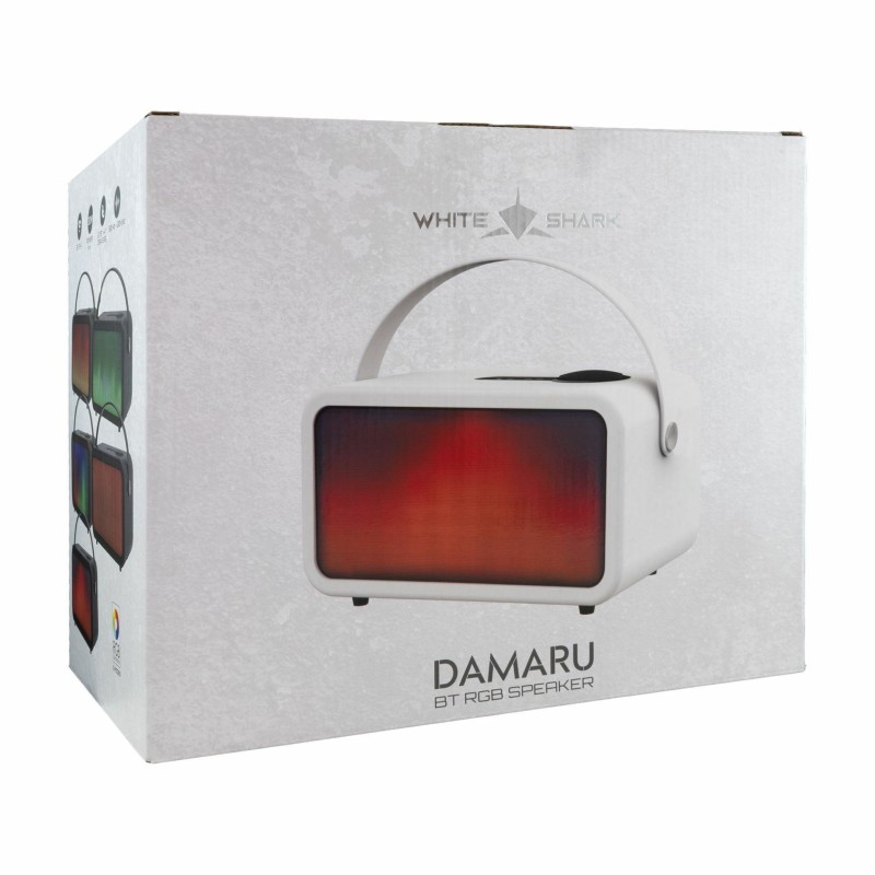 Zvočnik White Shark DAMARU, bel