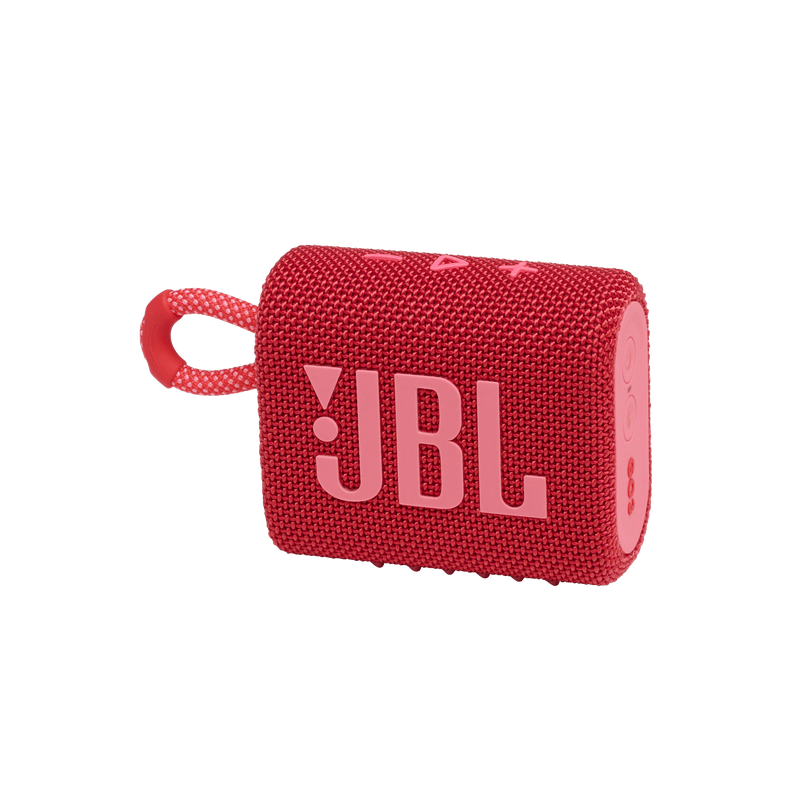 Prenosni zvočnik JBL GO3 RDEČ