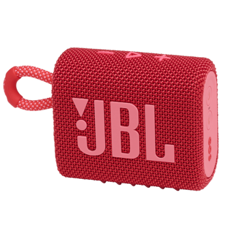 Prenosni zvočnik JBL GO3 RDEČ