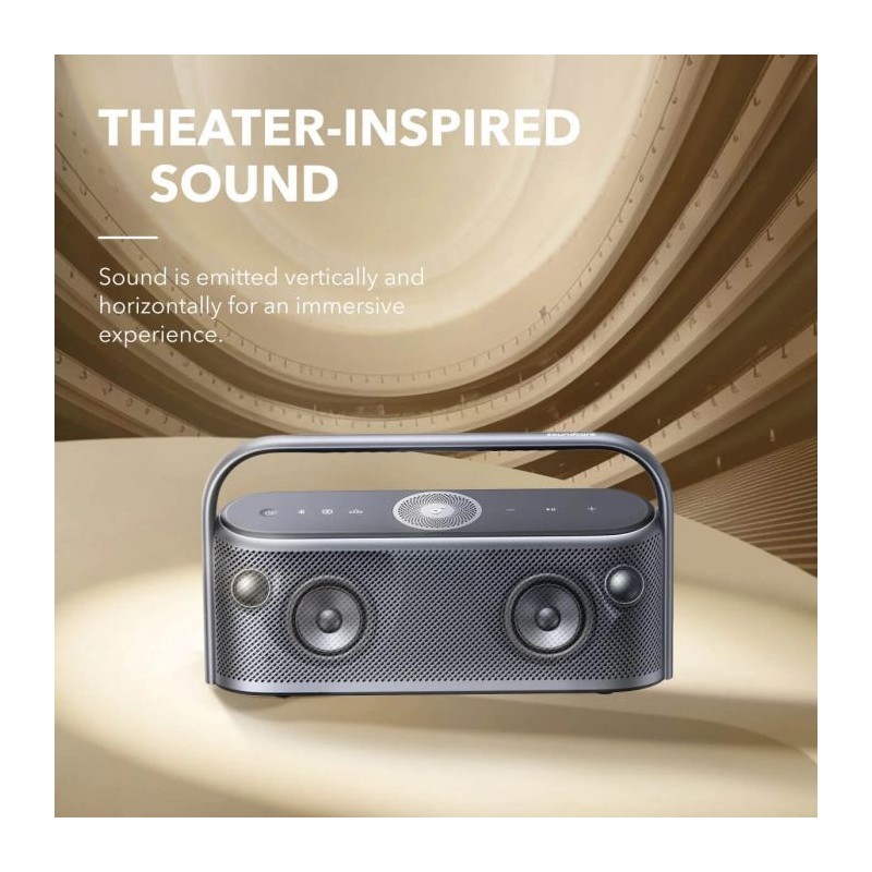 Zvočnik Anker Soundcore Motion X600, moder, A3130031