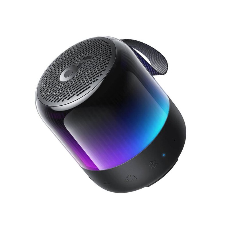 Zvočnik Anker Soundcore Glow Mini, črn, A3136G11