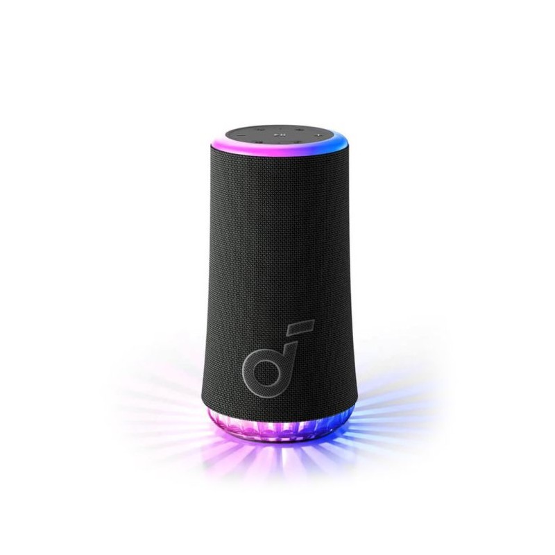 Zvočnik Anker Soundcore Glow, A3166G11, črna