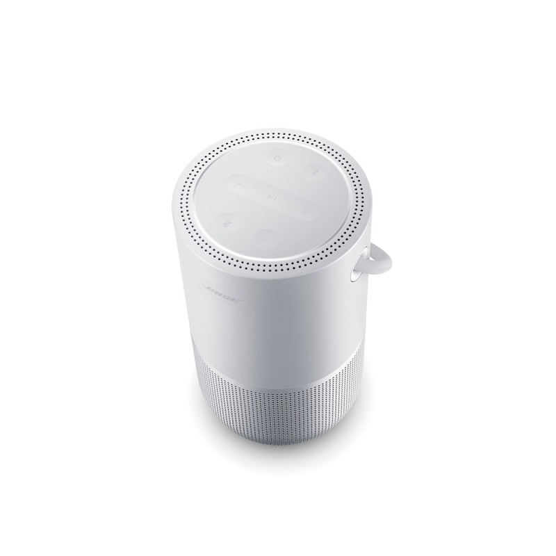 Zvočnik Bose HOME SPEAKER PORTABLE LUXE, srebrn