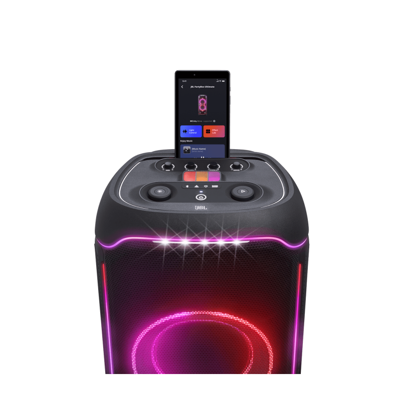 Zvočniki JBL PartyBox Ultimate 1100W, BT, RGB