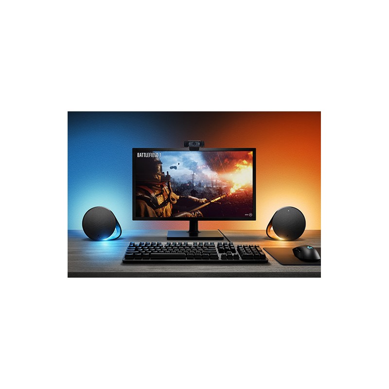 Zvočniki bluetooth Logitech G560 120W, črni