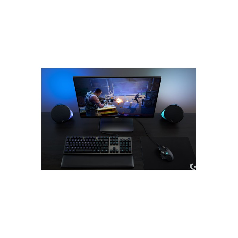 Zvočniki bluetooth Logitech G560 120W, črni