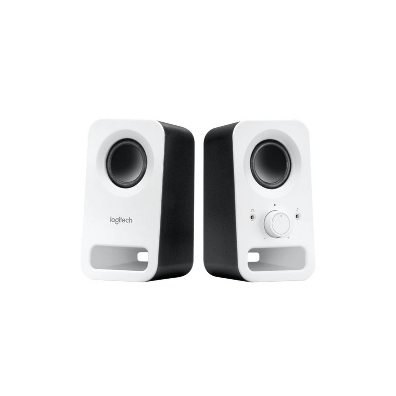 Zvočniki 2.0 3W Logitech Z150, beli