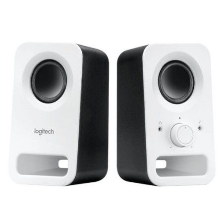 Zvočniki 2.0 3W Logitech Z150, beli