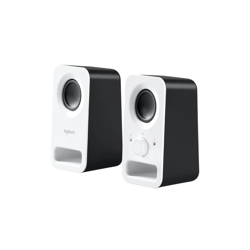Zvočniki 2.0 3W Logitech Z150, beli