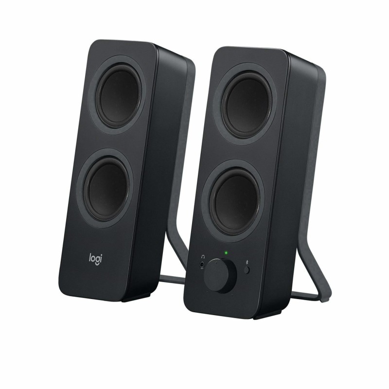Zvočnik 2.0 bluetooth 10W Logitech Z207, črn