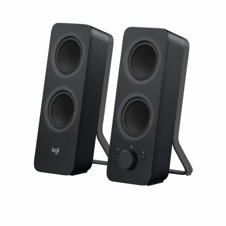 Zvočnik 2.0 bluetooth 10W Logitech Z207, črn