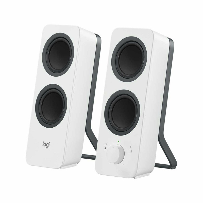Zvočnik 2.0 bluetooth 10W Logitech Z207, bel