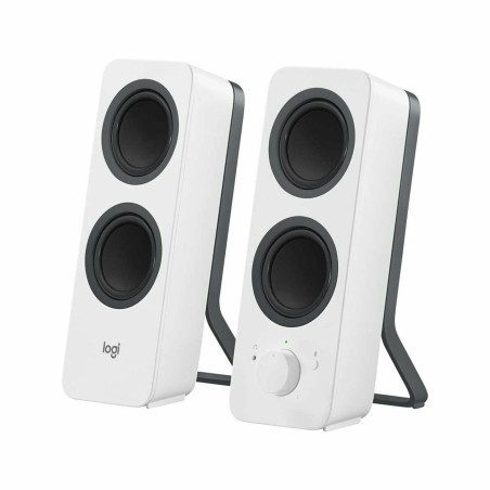 Zvočnik 2.0 bluetooth 10W Logitech Z207, bel