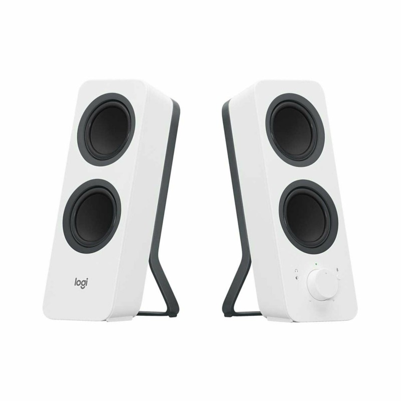 Zvočnik 2.0 bluetooth 10W Logitech Z207, bel