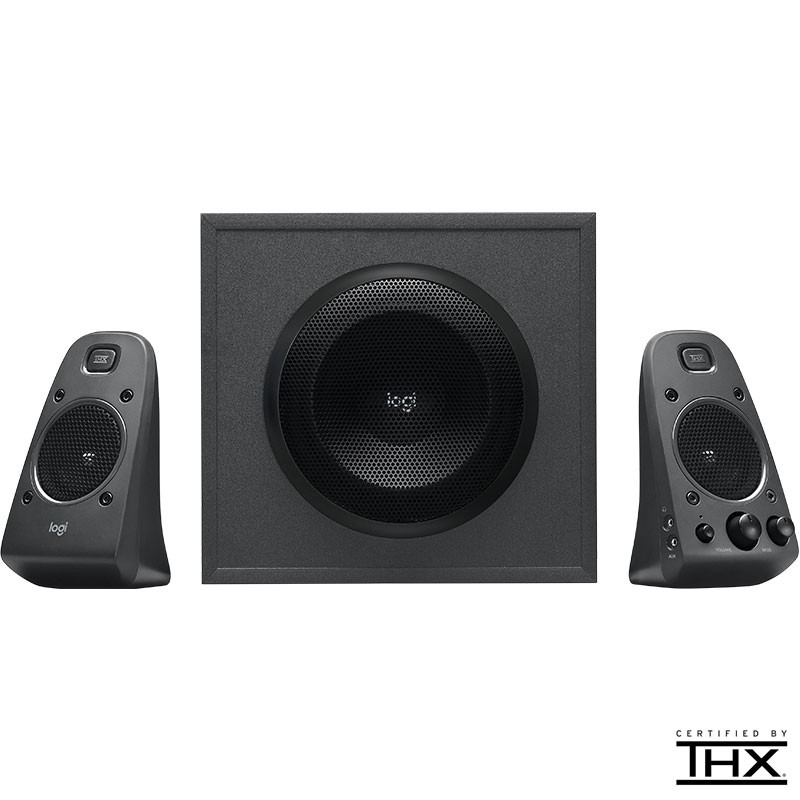 Zvočniki Logitech 2.1 Z625, 200Wm THX