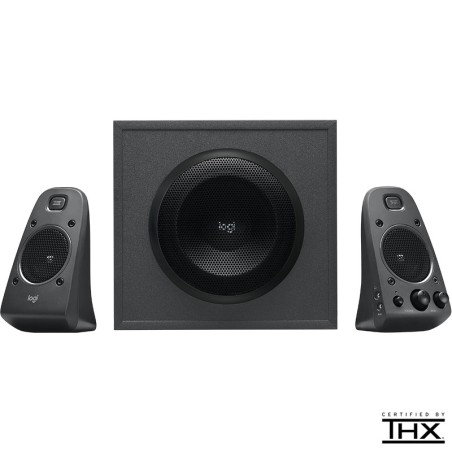 Zvočniki Logitech 2.1 Z625, 200Wm THX