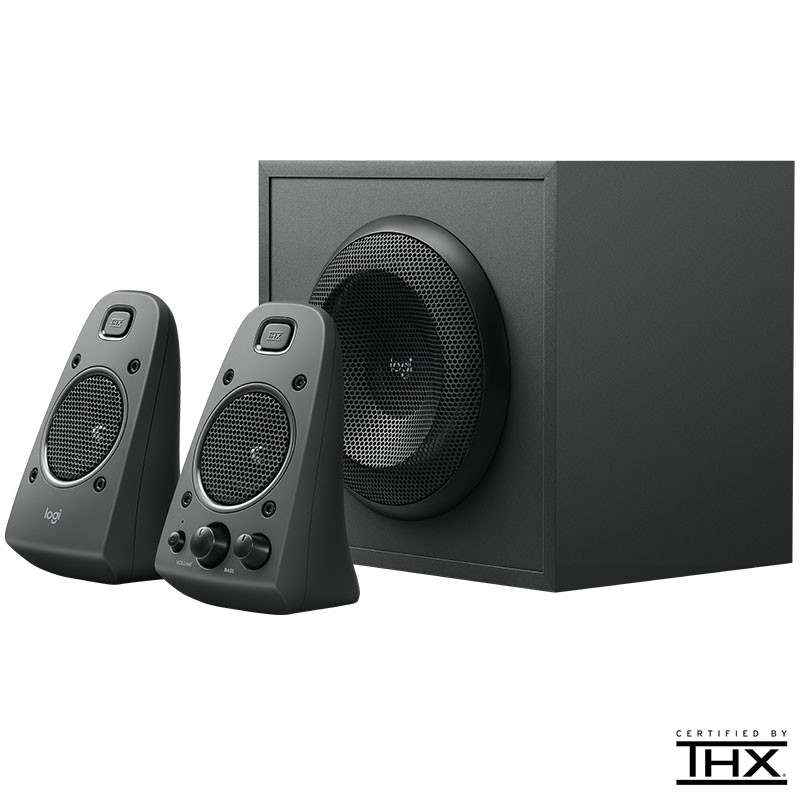 Zvočniki Logitech 2.1 Z625, 200Wm THX