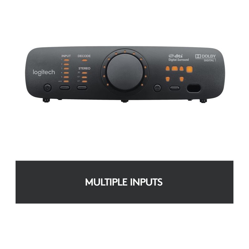 Zvočniki 5.1 500W Logitech Z906 THX