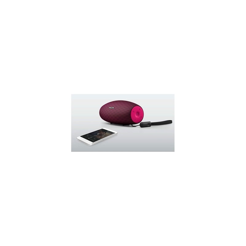Prenosni zvočnik Philips EverPlay BT6900P, roza