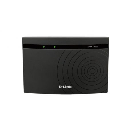 Usmerjevalnik (router) brezžični D-Link GO-RT-N300, 4 port 10/100, 300Mbps