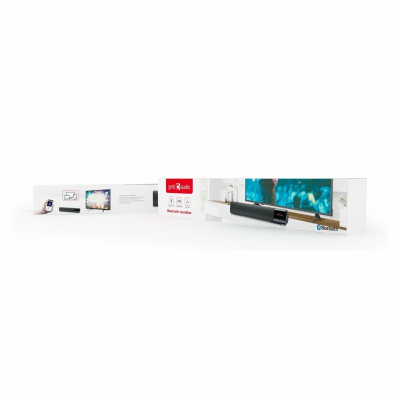 Zvočniki Gembird Bluetooth Soundbar SPK-BT-BAR400-01 črn