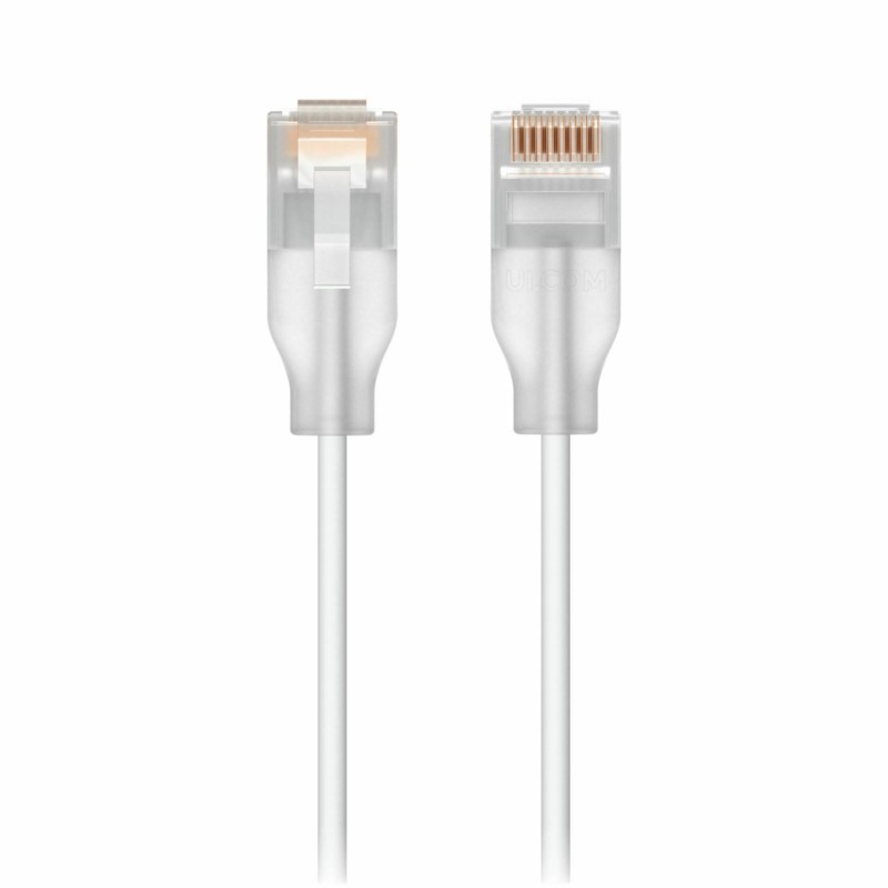 Kabel Ubiquiti UACC Cat6 2.5 GbE, siv, 0.3m