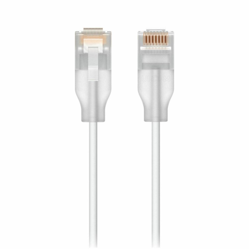 Kabel Ubiquiti UACC Cat6 2.5 GbE, siv, 0.3m