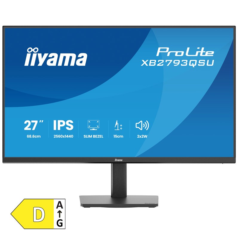 Monitor IIYAMA XB2793QSU-B1